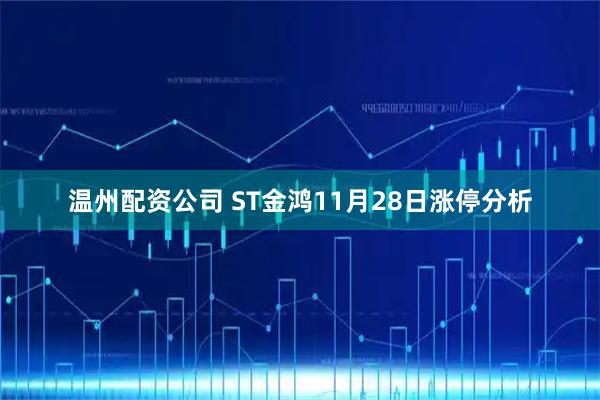 温州配资公司 ST金鸿11月28日涨停分析